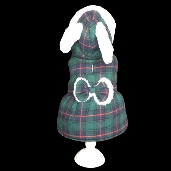 Coco Lane Couture Dog Flannel Bunny Couture Coat Poshmark